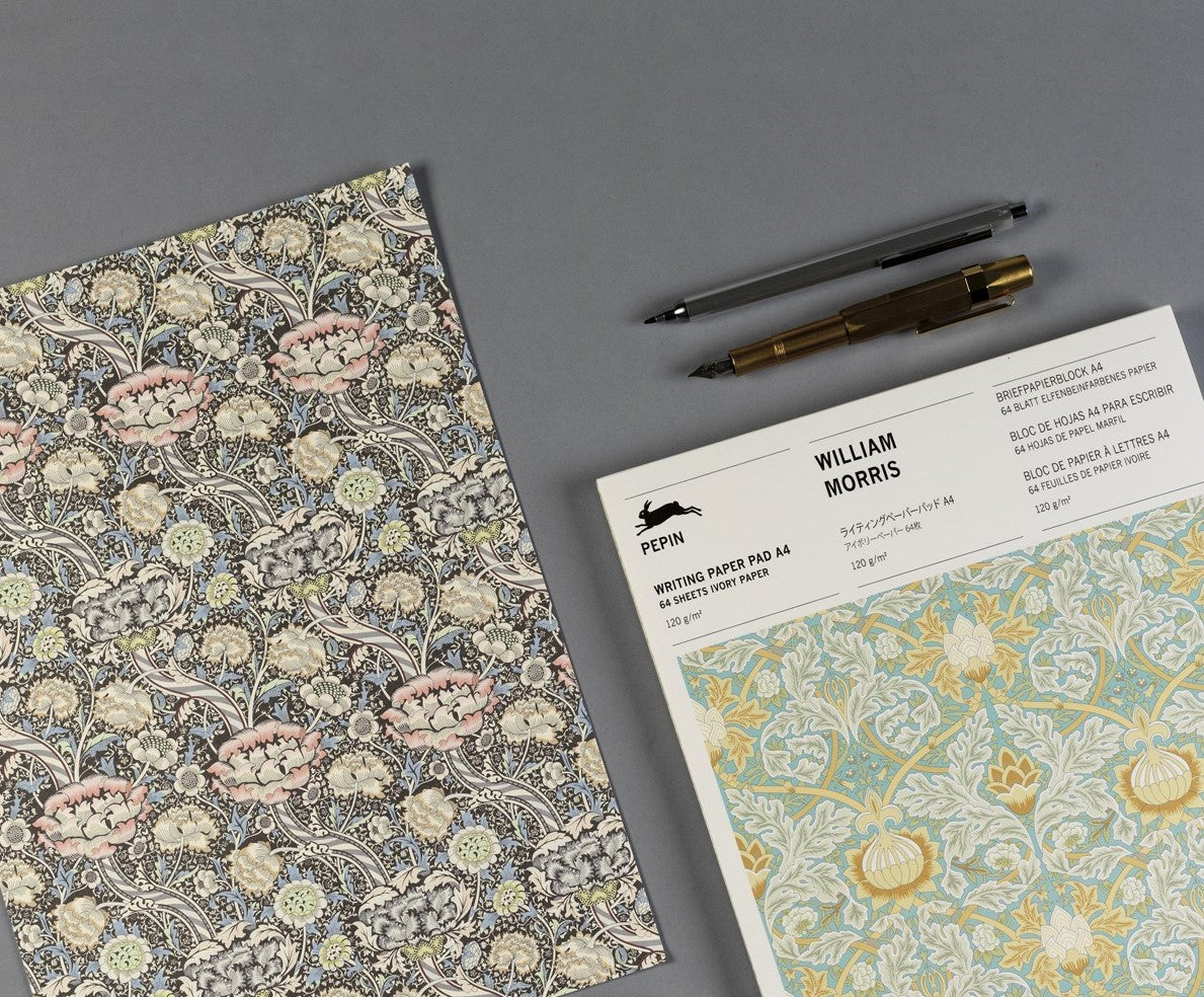 Σημειωματάριο Α4 - William Morris | Pepin