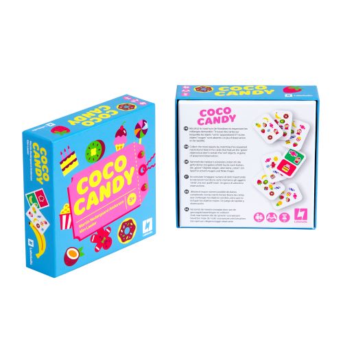 Επιτραπέζιο Παιχνίδι Coco Candy
