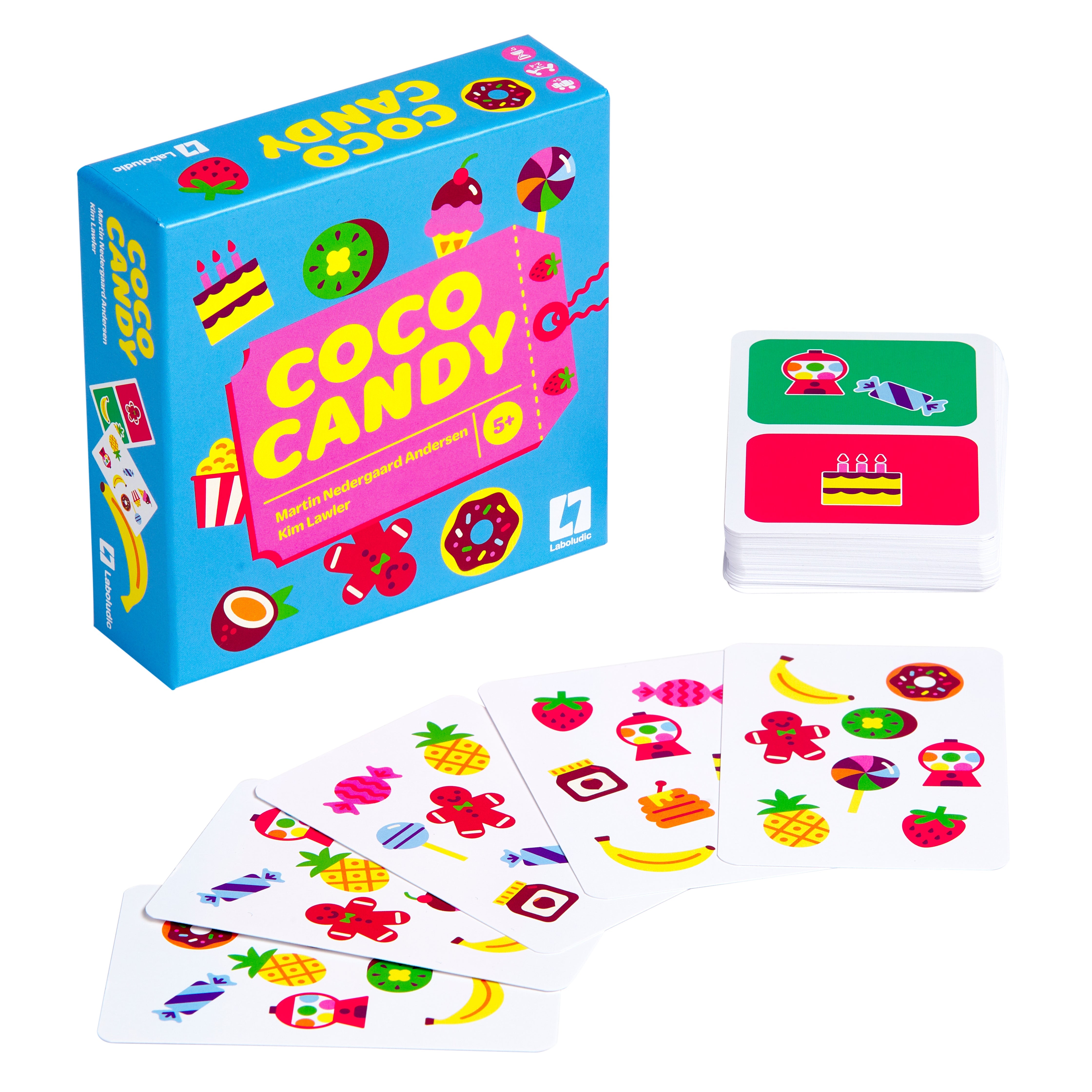 Επιτραπέζιο Παιχνίδι Coco Candy