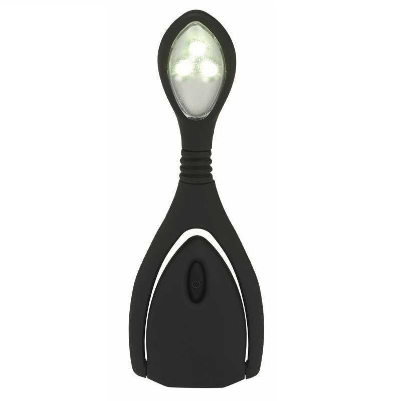 Φωτάκι ανάγνωσης lumi plus black