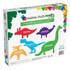 Μαγνητικό Παιχνίδι 5 κομματιών Dinos Magna-Tiles