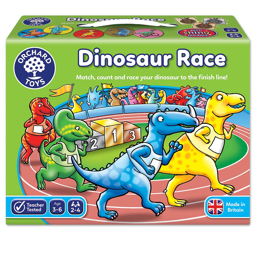 Dinosaur Race Board Game