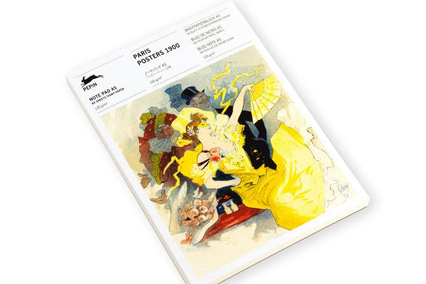 Σημειωματάριο Α5 - Paris Posters 1900 | Pepin