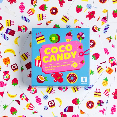 Επιτραπέζιο Παιχνίδι Coco Candy