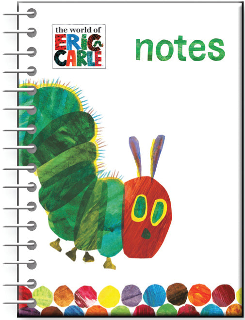 Τετράδιο σπιράλ Eric Carle