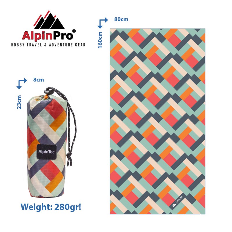 Πετσέτα με θήκη Microfiber Norm I