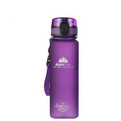 Παγούρι μωβ 500 ml