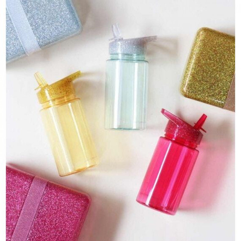 Παγούρι 450 ml Glitter Gold