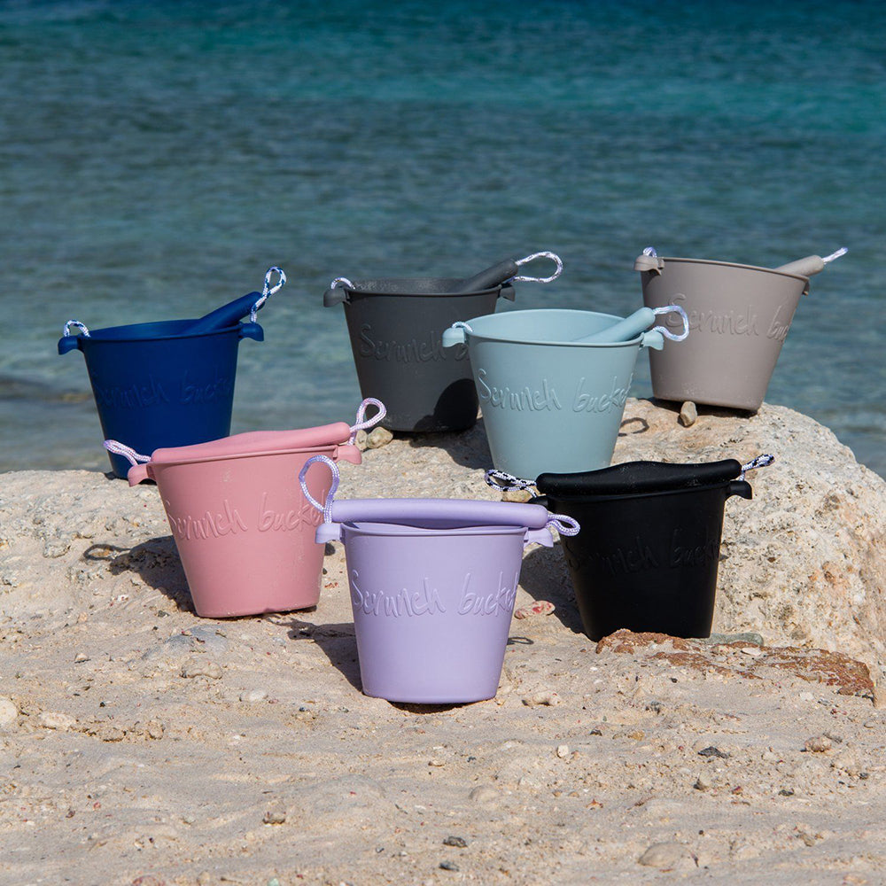 Κουβαδάκι από ανακυκλώσιμη σιλικόνη Dusty Light Purple