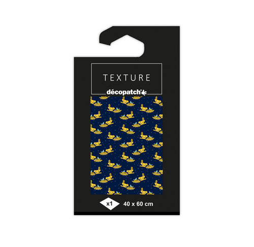 Decopatch χαρτί 40X60 εκ. foil πουλιά