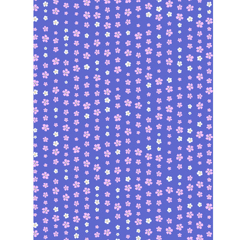 Decopatch χαρτί 30X40εκ. foil - σετ 4 φύλλα Flower Therapy